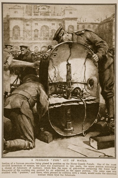 A Perilous Fish out of water, 1914-19 by Unknown